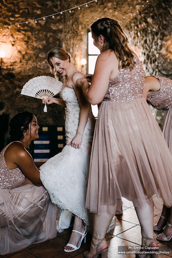 wedding on the Amalfi Coast